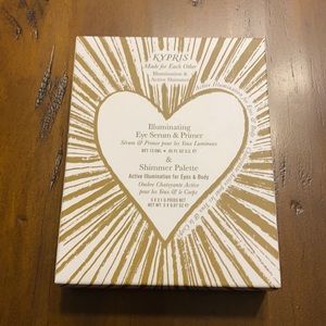 Kypris illuminating eye serum/primer + eyeshadow